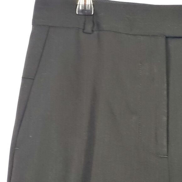 Alexander Wang High Rise Wool Trousers in Black - Size 0 - Picture 3 of 9